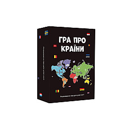 Настольная игра О странах MemoGames 0003MG 194 страны мира