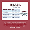 Кофе в зернах Standard Coffee Бразилия Черрадо 100% арабика 1 кг