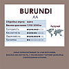 Кава мелена Standard Coffee Бурунді АА 100% арабіка 1 кг