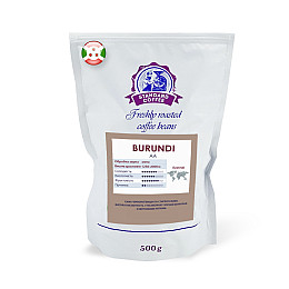 Кава мелена Standard Coffee Бурунді АА 100% арабіка 500 г