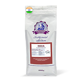 Кава мелена Standard Coffee Індія Плантейшн АА 100% арабіка 1 кг