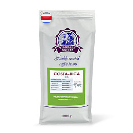Кава в зернах Standard Coffee Коста-Ріка Таррацу арабіка 1 кг