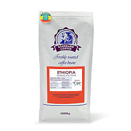 Кава мелена Standard Coffee Ефіопія Ато-Тона 100% арабіка 1 кг