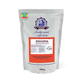 Кава мелена Standard Coffee Ефіопія Ато-Тона 100% арабіка 500 г