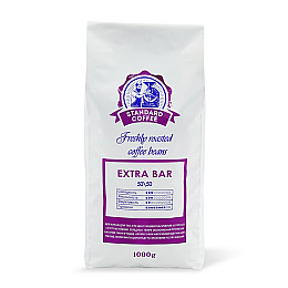 Кофе в зернах Standard Coffee Экстра Бар купаж 50% арабика 50% робуста 1 кг