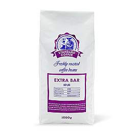 Кава мелена Standard Coffee Екстра Бар купаж 50% арабіка 50% робуста 1 кг