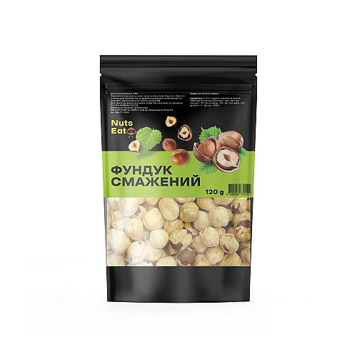 Фундук смажений Nuts Eat 120 г