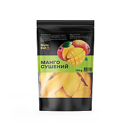 Сушеный манго Nuts Eat 120 г