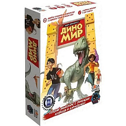 Настільна гра Gaga Games Добро пожаловать в Диномир (Welcome to Dino World)