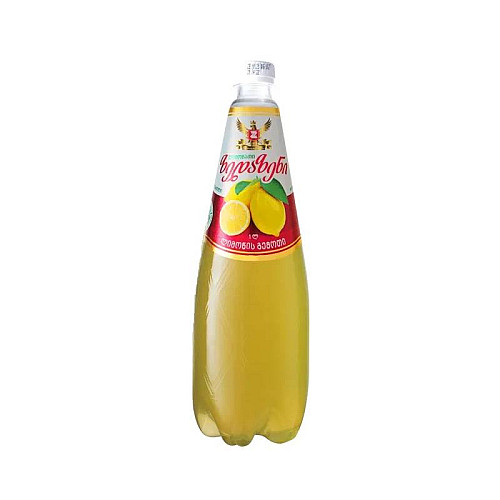 Грузинский лимонад ZEDAZENI со вкусом лимона 1 л