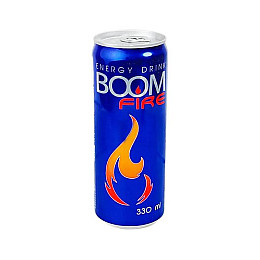 Напиток энергетический Boom Fire 330 мл