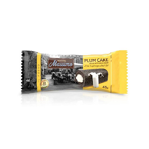 Бісквіт Maestro Massimo Plum Cake Black 45 г