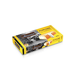 Бісквіт Maestro Massimo Plum Cake Milky 225 г