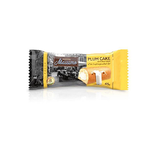 Бісквіт Maestro Massimo Plum Cake Milky 45 г