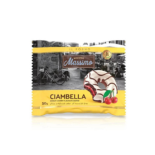 Донат Maestro Massimo Ciambella Cherry 50 г