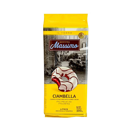 Донат Maestro Massimo Ciambella Cherry 300 г