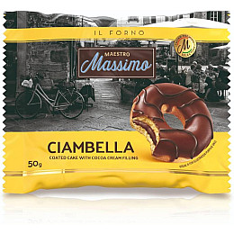 Донат Maestro Massimo Ciambella Cocoa 50 г