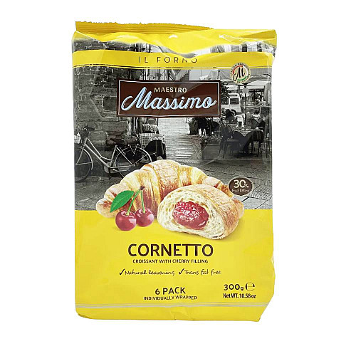 Круасан Maestro Massimo Cornetto Cherry 300 г