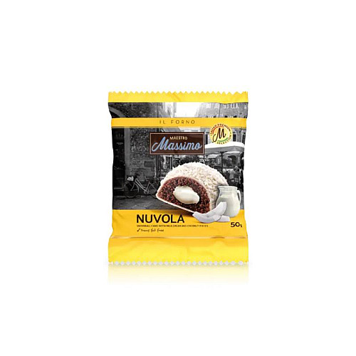 Пиріжок Maestro Massimo Nuvola Coconut 50 г