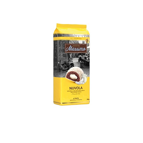 Пиріжок Maestro Massimo Nuvola Milky 300 г