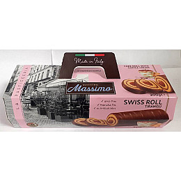 Рулет Maestro Massimo Swiss Roll Tiramisu 300 г