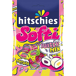 Конфеты жевательные Hitschies Softi Juizzy Mix 90 г