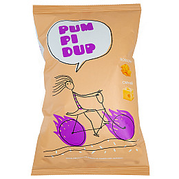 Попкорн PUM PI DUP сырный 90 г