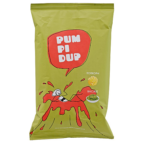 Попкорн PUM PI DUP васаби 90 г