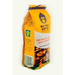 Кофе Арабика молотый 250г Светлая обжарка Gorillas Coffee