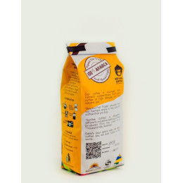 Кофе Арабика молотый 250г Светлая обжарка Gorillas Coffee