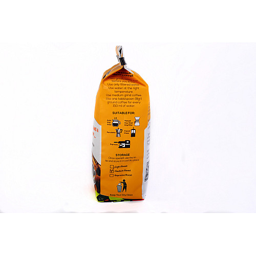 Кофе Арабика в зернах 250г Средняя обжарка Gorillas Coffee