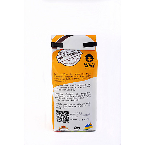 Кофе Арабика в зернах 250г Средняя обжарка Gorillas Coffee