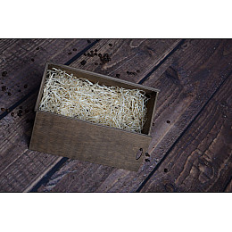 Коробка подарочная "Крафт" Gorillas Market (маленькая)