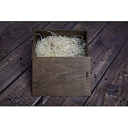 Коробка подарочная "Крафт" Gorillas Market (большая)