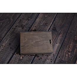 Коробка подарочная "Крафт" Gorillas Market (большая)