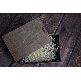 Коробка подарочная "Крафт" Gorillas Market (большая)