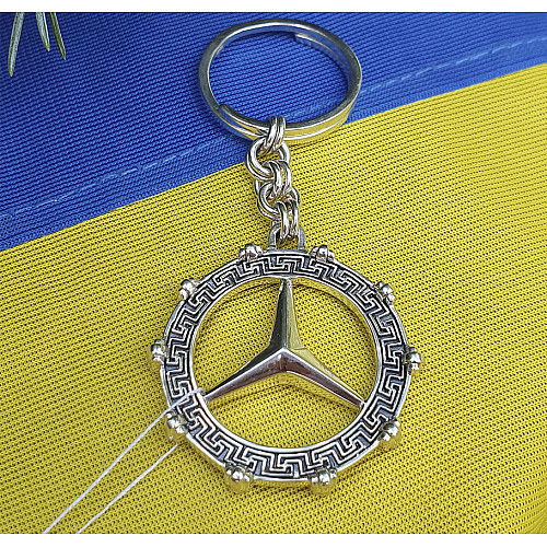 Брелок Mercedes benz Maxi Silver 9202