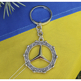 Брелок Mercedes benz Maxi Silver 9202