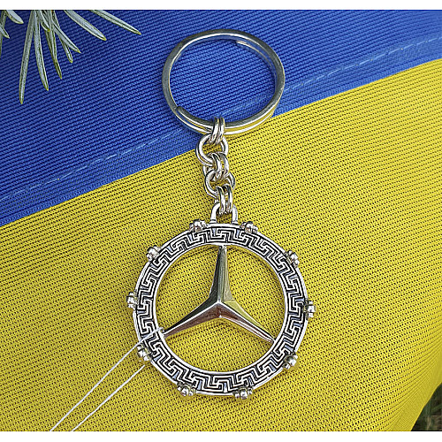 Брелок Mercedes benz Maxi Silver 9202