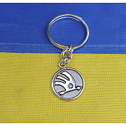Брелок шкода Maxi Silver 6959