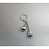 Брелок боксерські перчатки Maxi Silver 4254