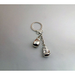 Брелок боксерські перчатки Maxi Silver 4254