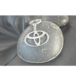 Брелок Toyota Maxi Silver 2360