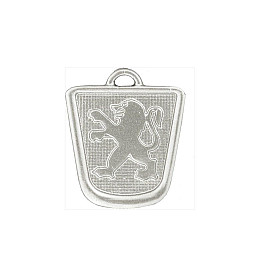 Брелок Peugeot Maxi Silver 2355