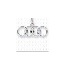 Брелок Audi Maxi Silver 2339