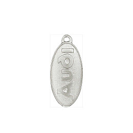 Брелок Audi Maxi Silver 2339