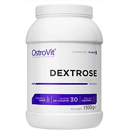 Энергетик OstroVit Dextrose 1500 g /30 servings/ Orange