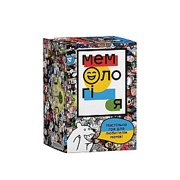 Настільна гра Мемологія MemoGames 0001MG з мольбертом підставкою