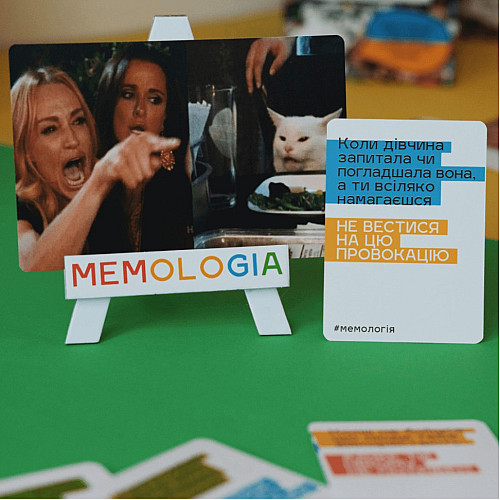 Настольная игра Мемология MemoGames 0001MG с мольбертом подставкой