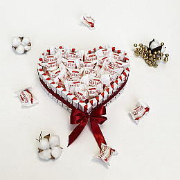 Подарочный набор PRO 27*24 см 57 шт Белый